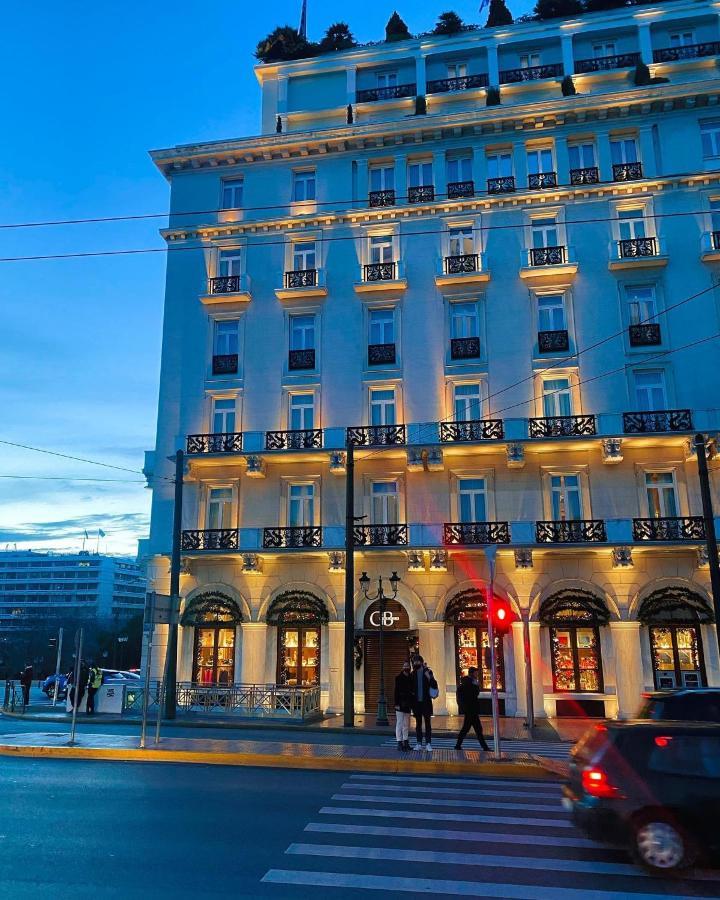 Athens City Center Luxury Suites المظهر الخارجي الصورة